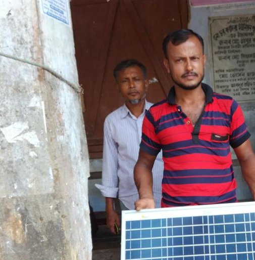 Impacting lives through Solar Power to alleviate poverty